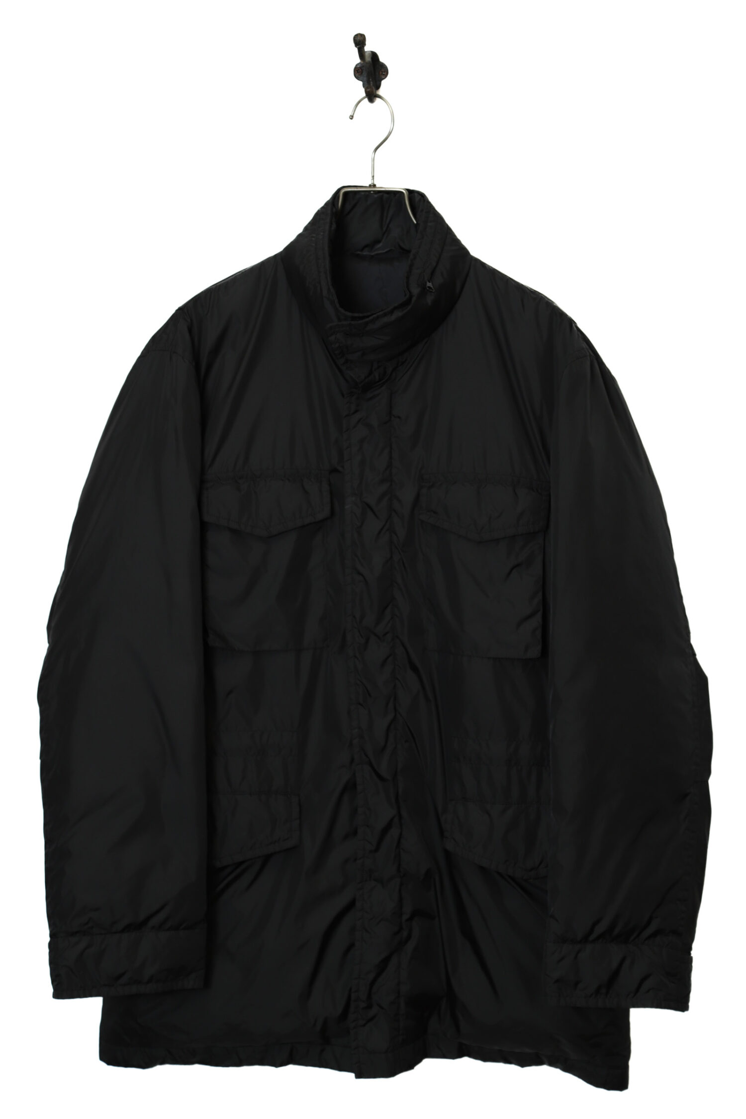 VINTAGE M-65 MILITARY DESIGN DOWN JACKET/XL