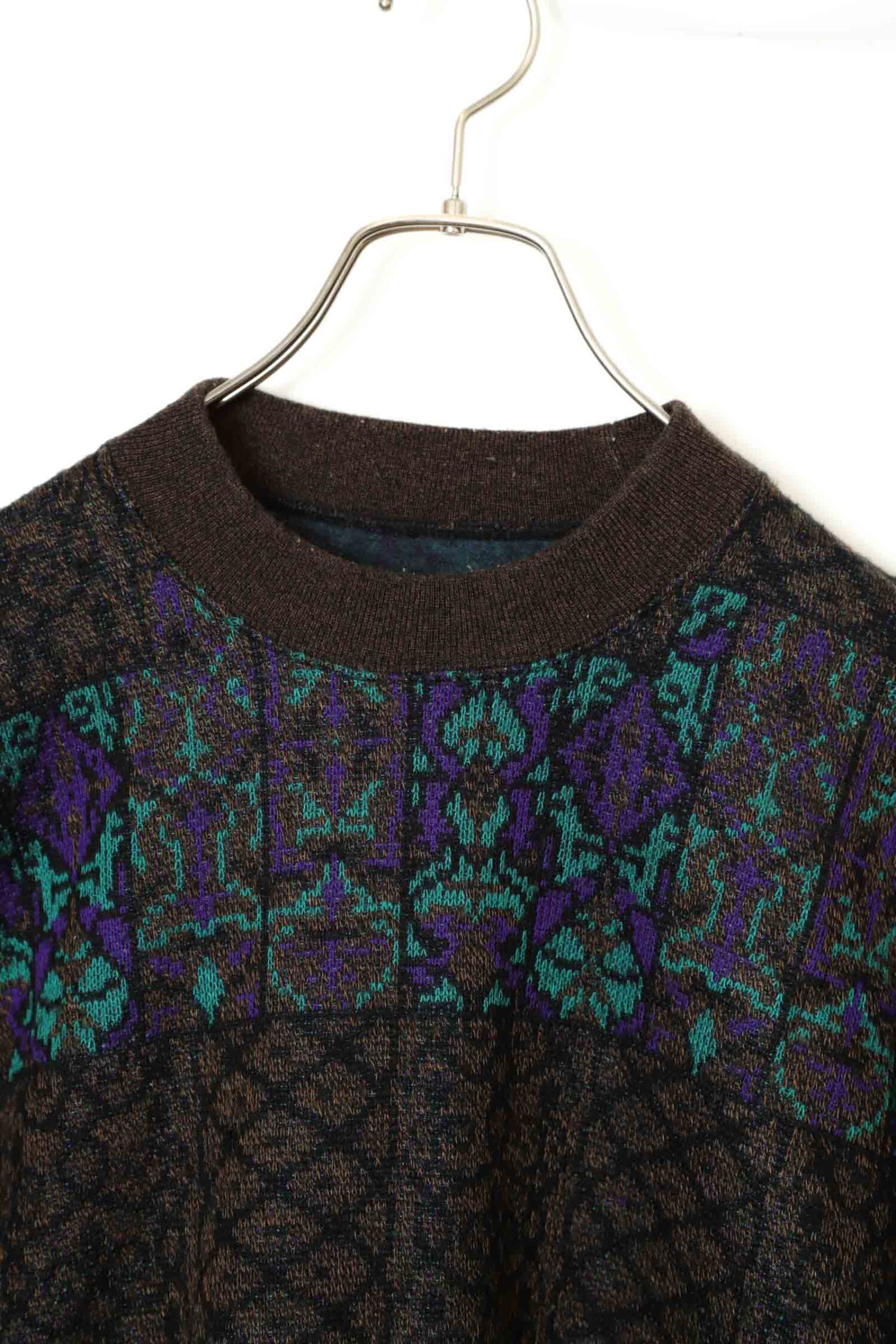 Alternative view of VINTAGE KNITTED SWEATER/L