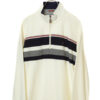 VINTAGE HALF ZIP SWEATER/L