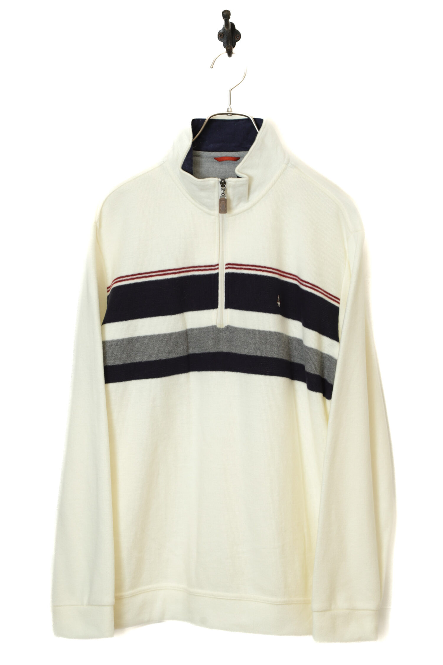 VINTAGE HALF ZIP SWEATER/L