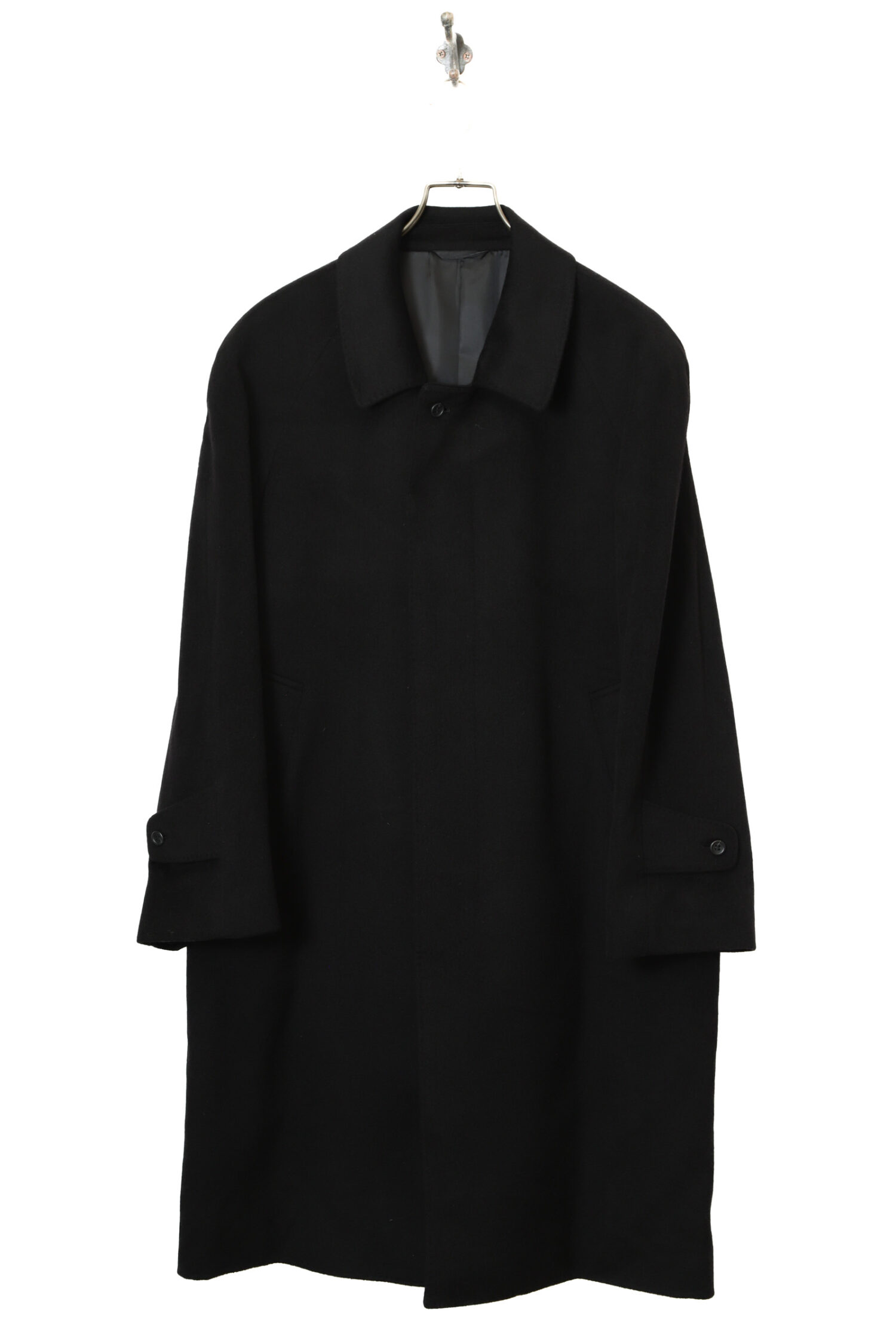 VINTAGE CASHMERE WOOL COAT/L