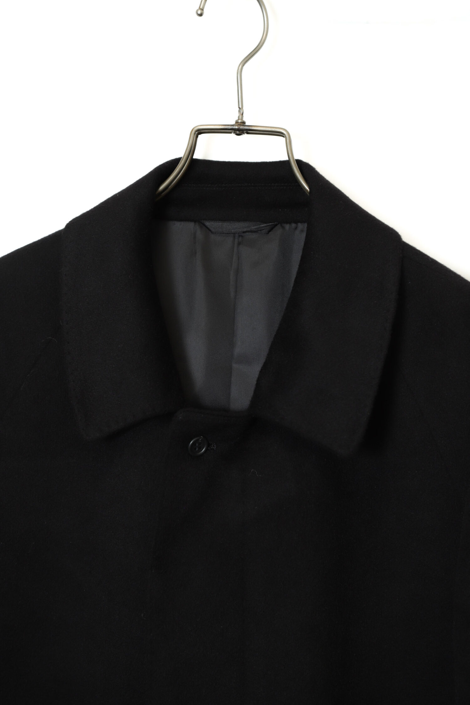 Alternative view of VINTAGE CASHMERE WOOL COAT/L