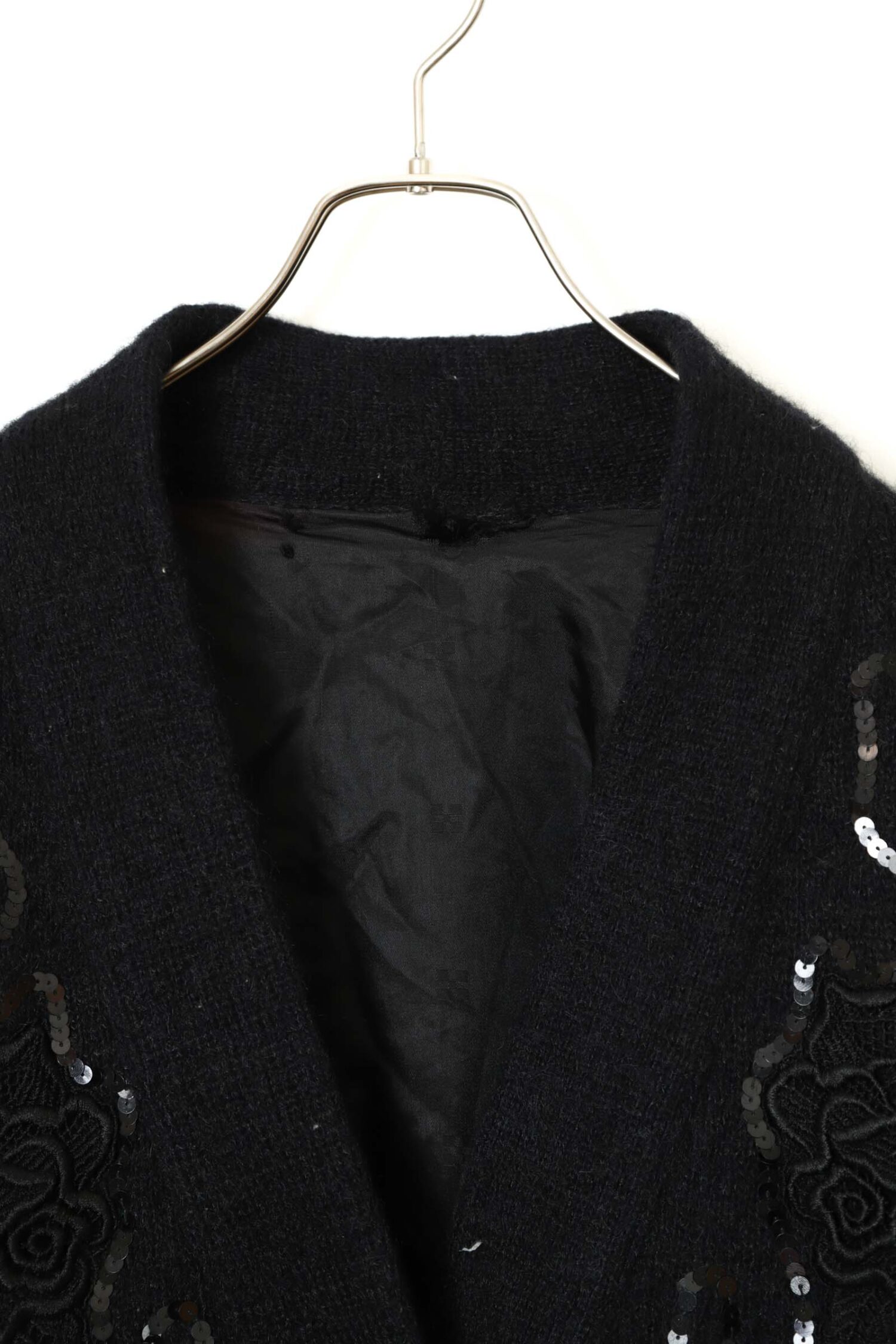 Alternative view of VINTAGE DESIGN KNITED CARDIGAN/L