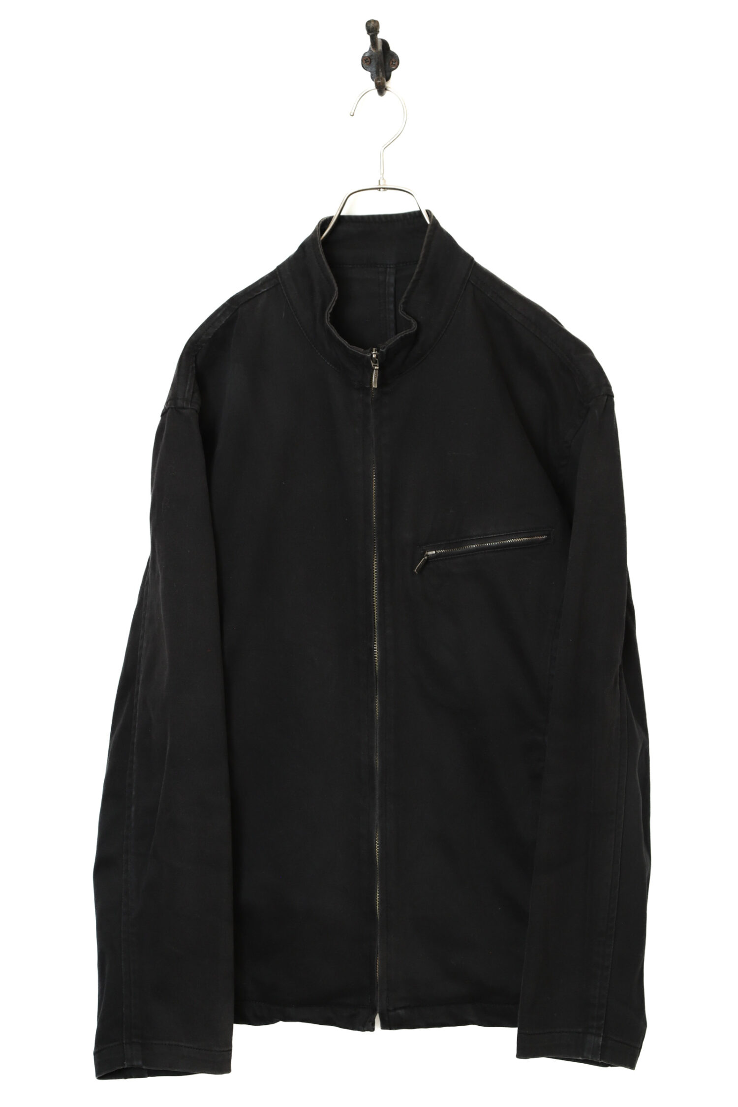 VINTAGE STAND COLLAR JACKET/L