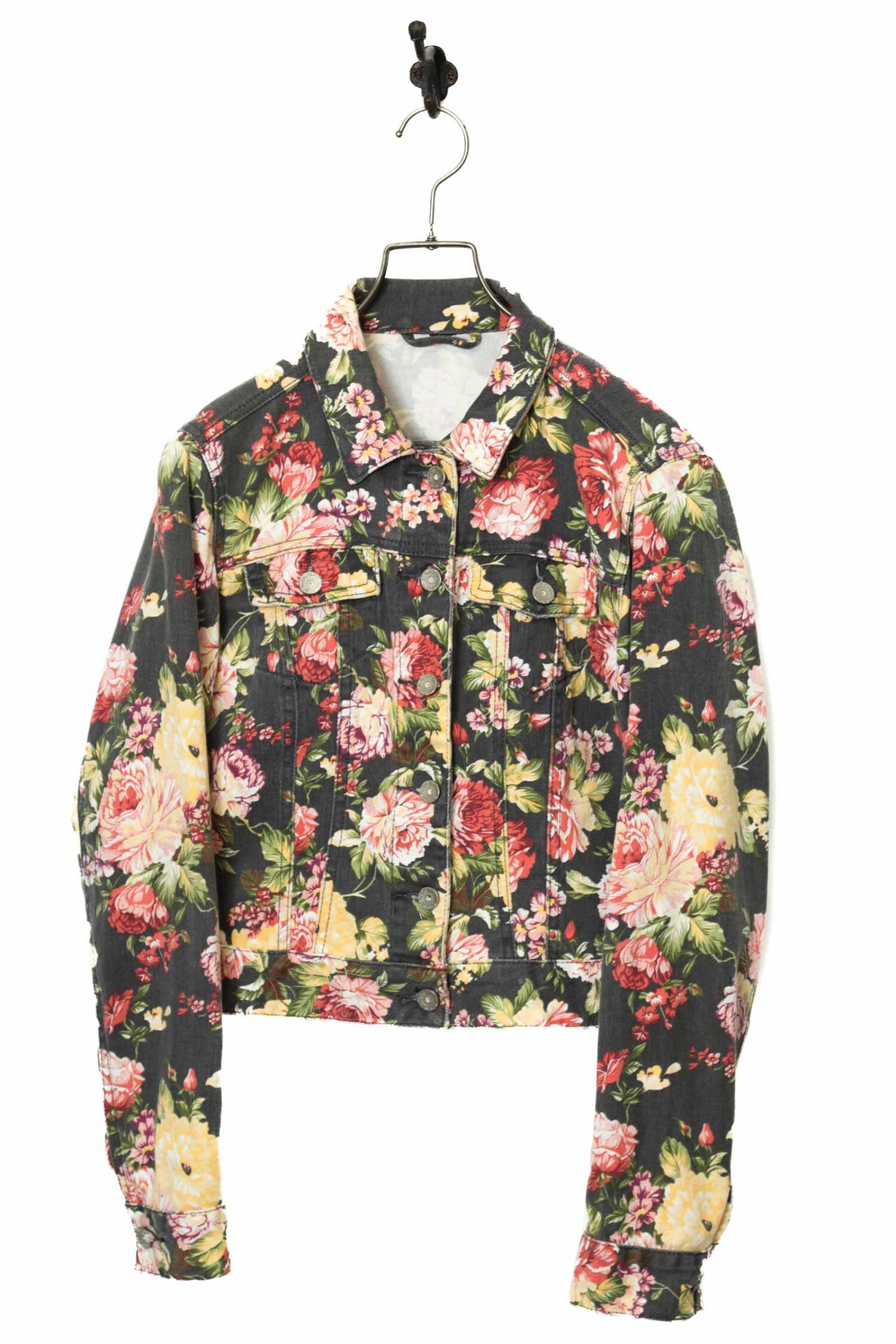 USED FLOWER PRINTED JACKET/M