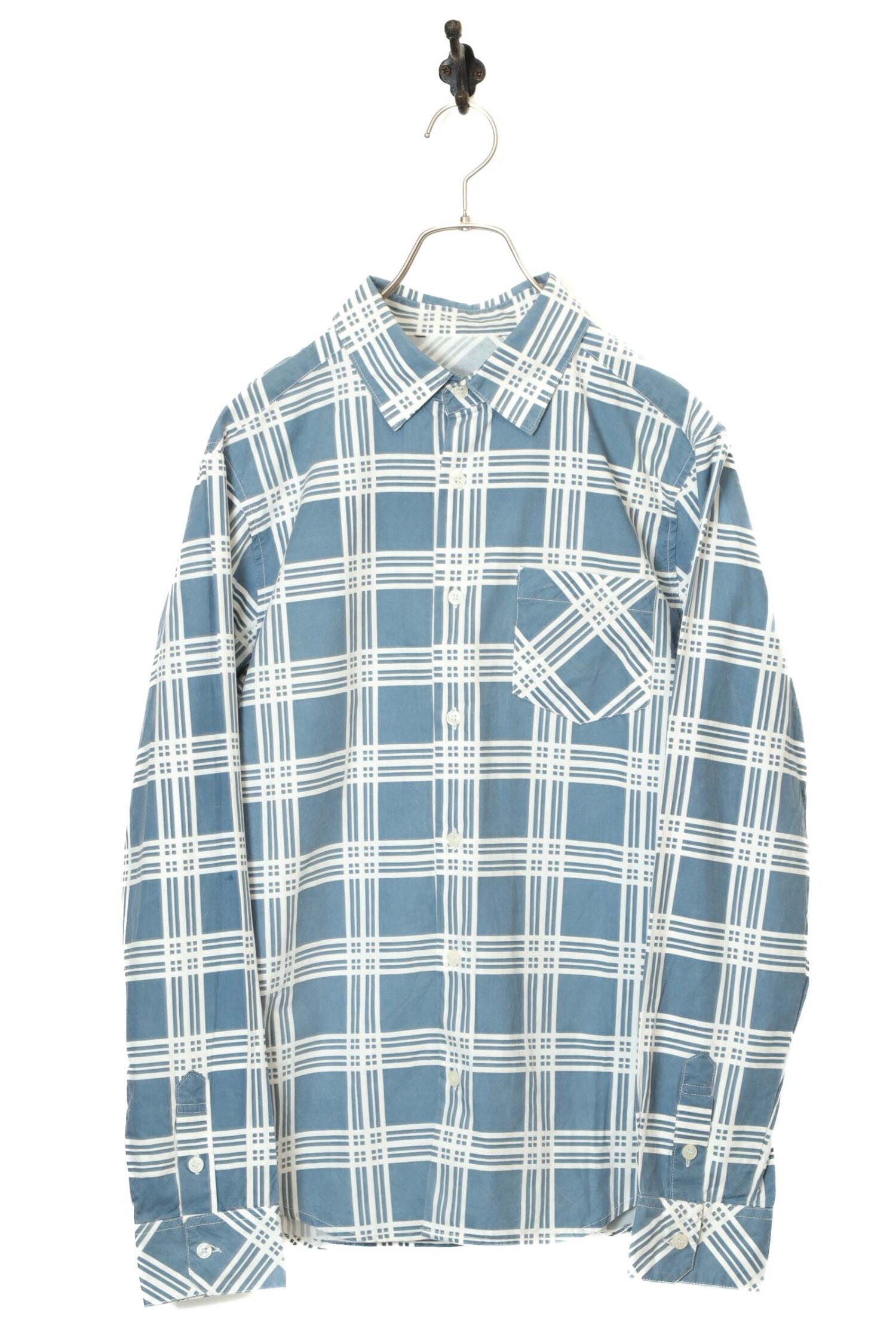 VINTAGE CHECK SHIRT/M