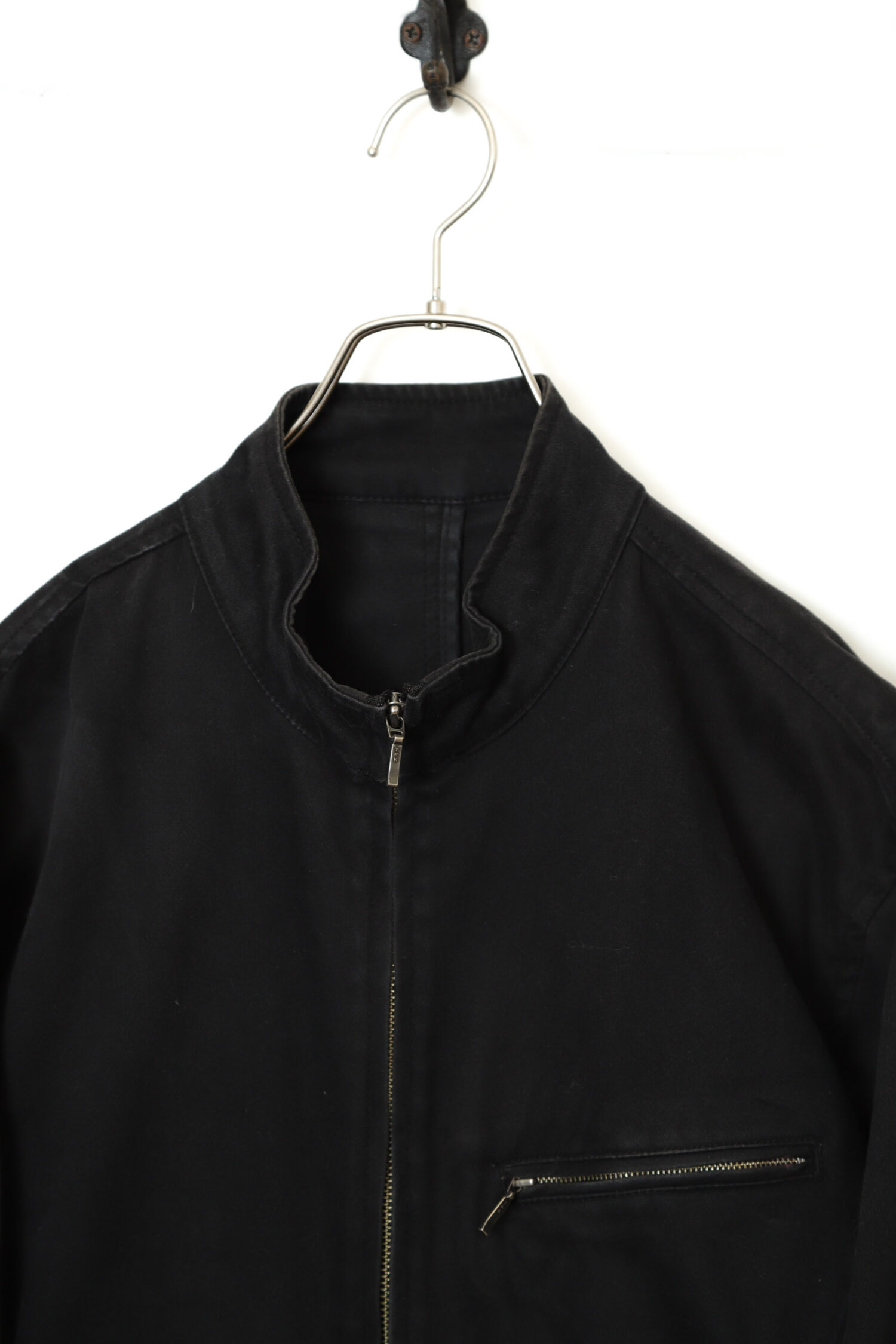 Alternative view of VINTAGE STAND COLLAR JACKET/L