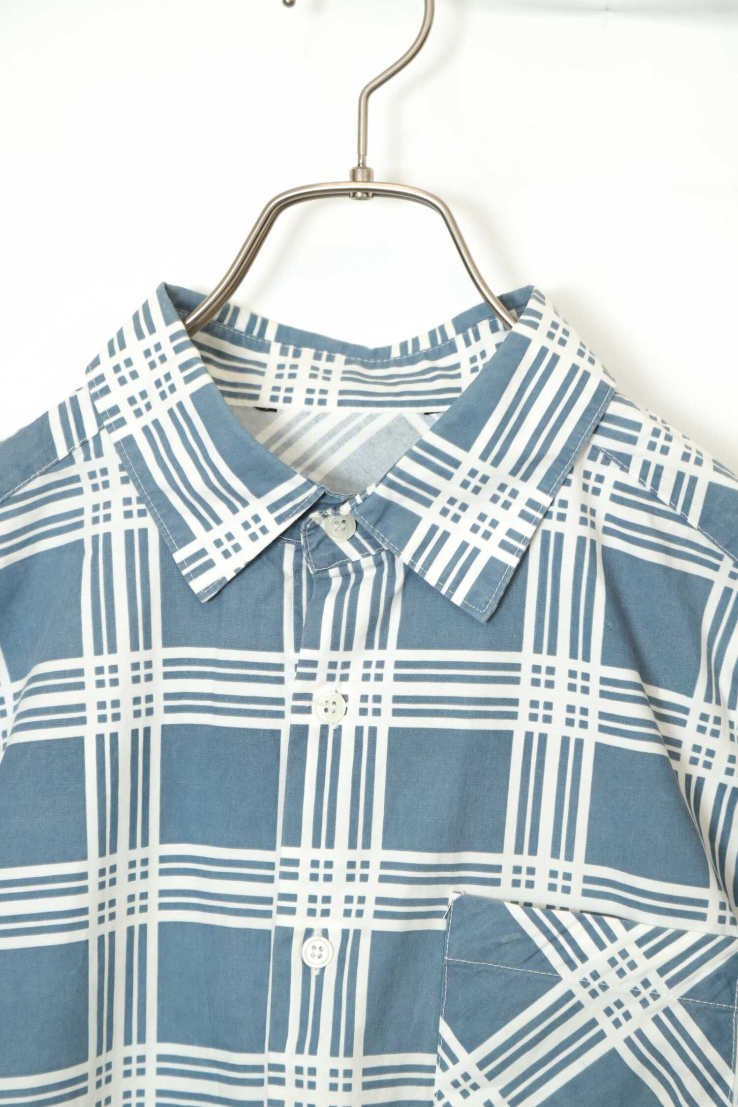 Alternative view of VINTAGE CHECK SHIRT/M