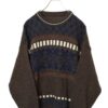 VINTAGE KNITTED SWEATER/XL