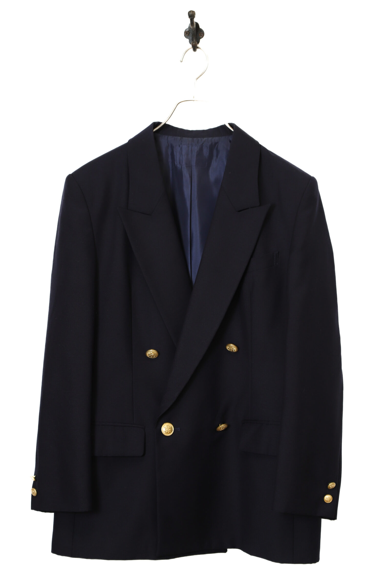 VINTAGE DOUBLE TAILORED JACKET/M