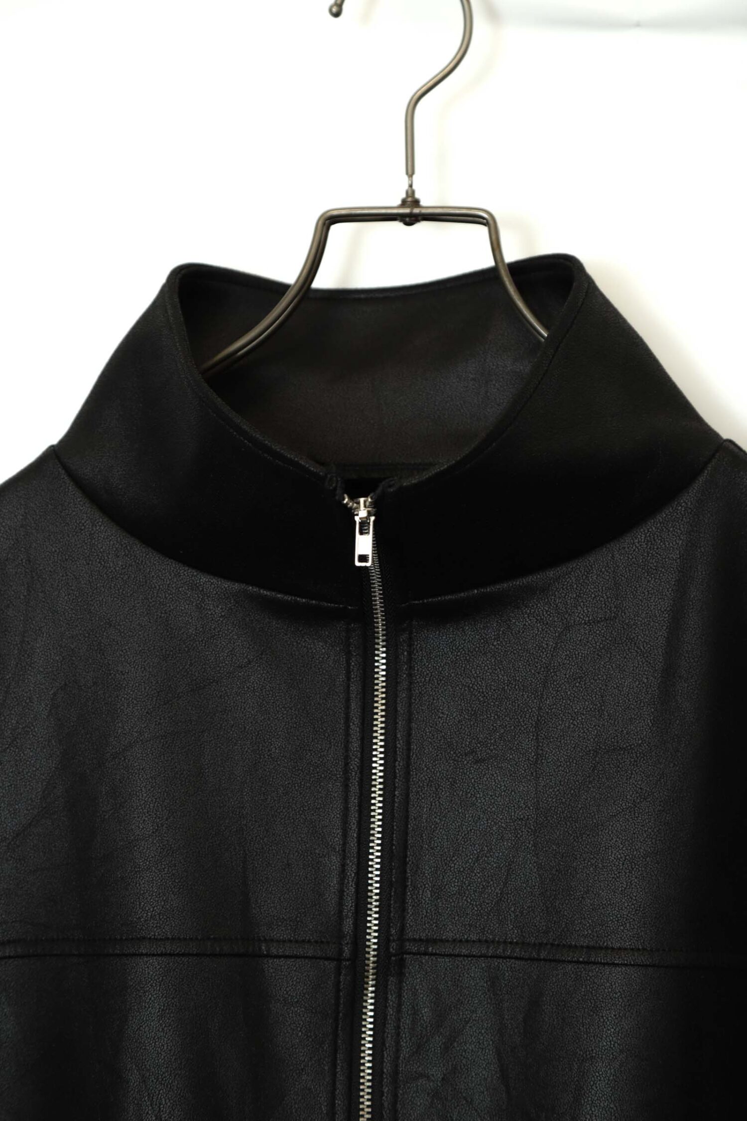 Alternative view of VINTAGE FAKE LEATHER JACKET/XL