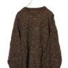 VINTAGE KNITTED SWEATER/XL