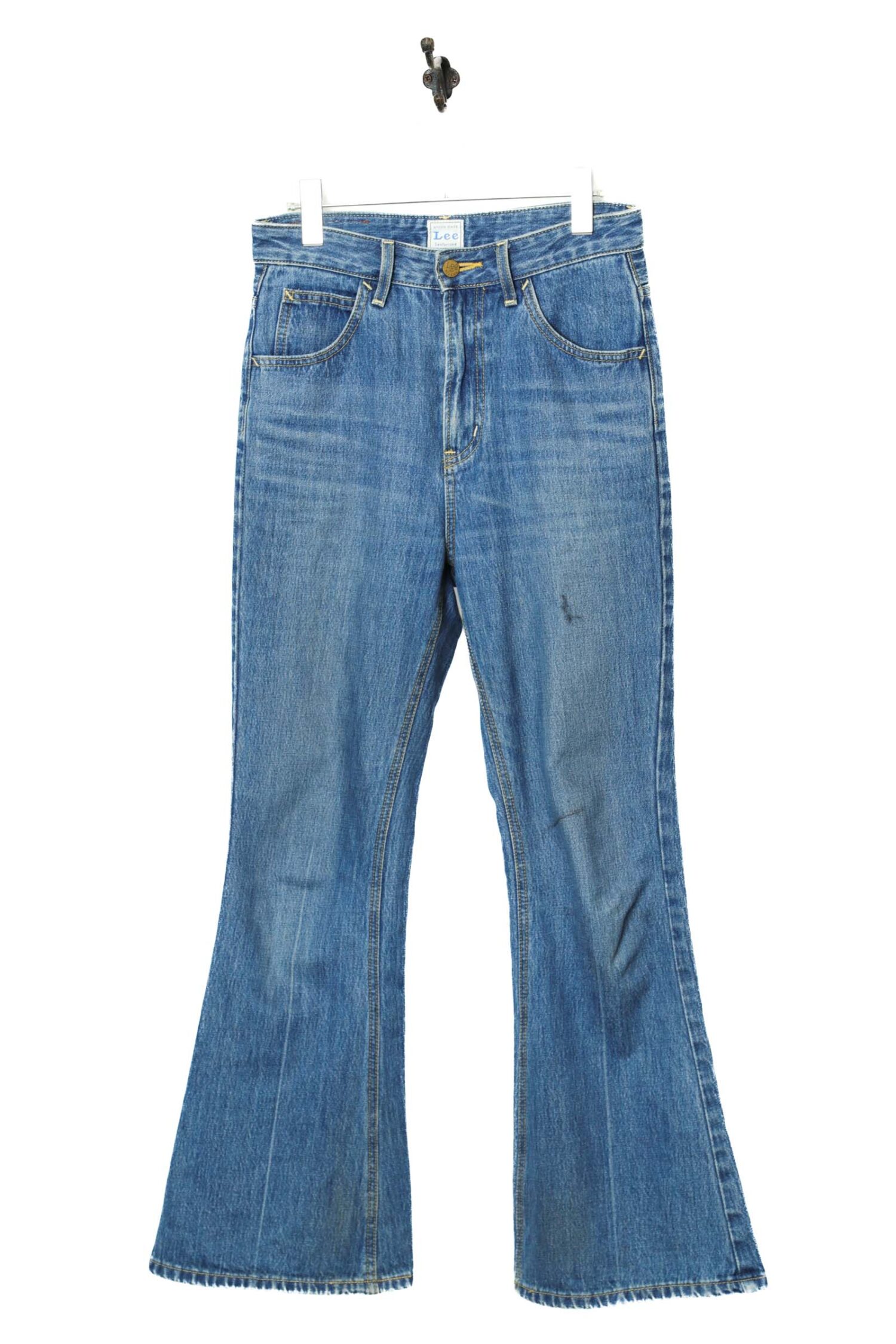 USED LEE DENIM PANTS/W74