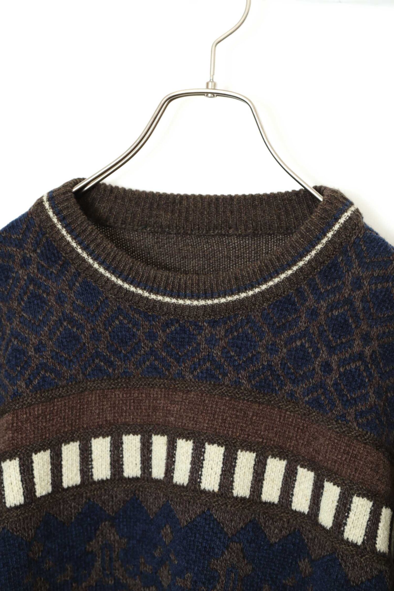 Alternative view of VINTAGE KNITTED SWEATER/XL