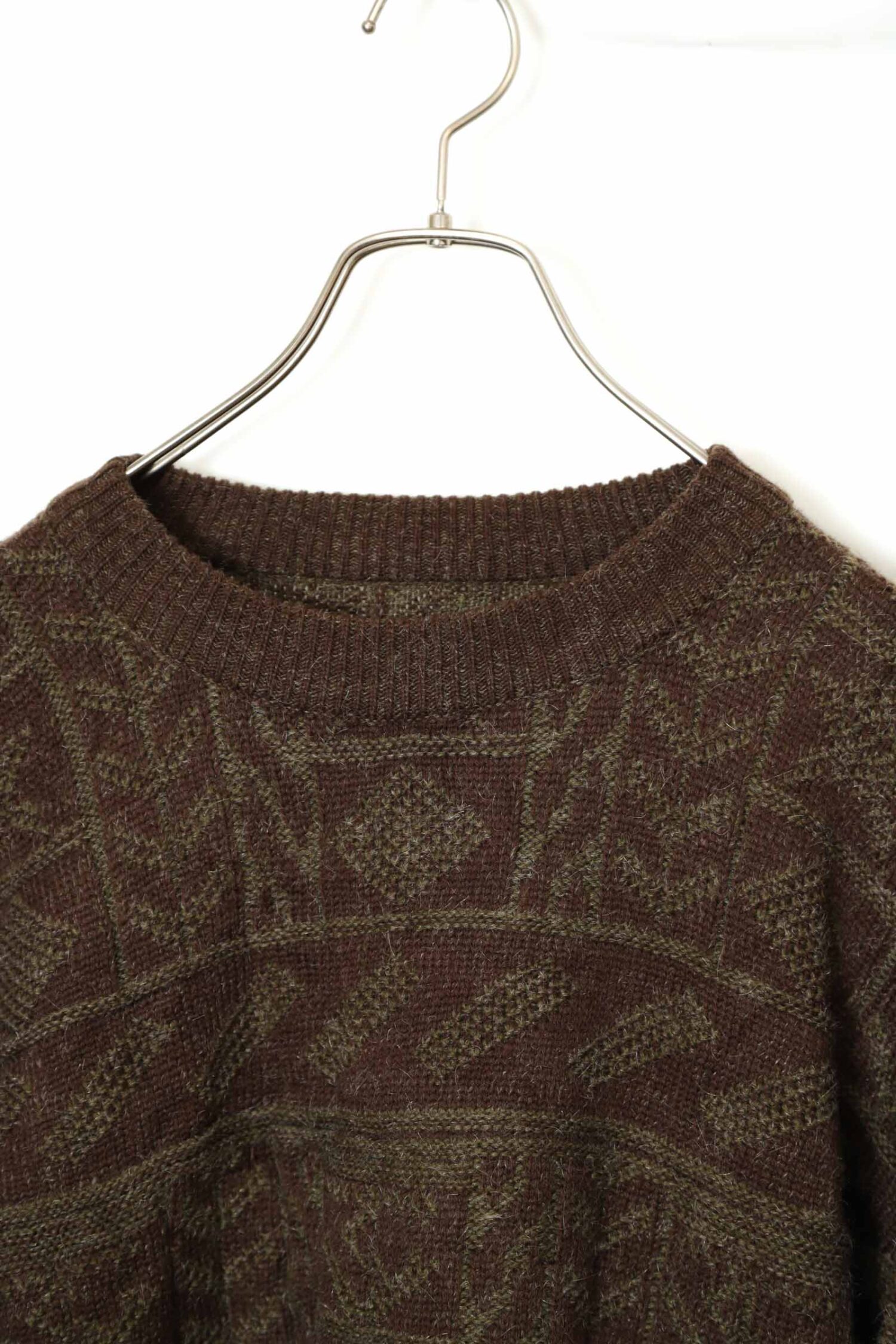 Alternative view of VINTAGE KNITTED SWEATER/XL