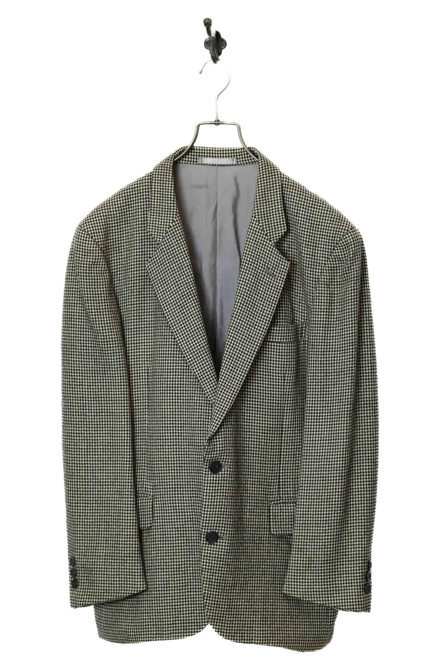 VINTAGE TAILORED JACKET/HOUND TEETH/M