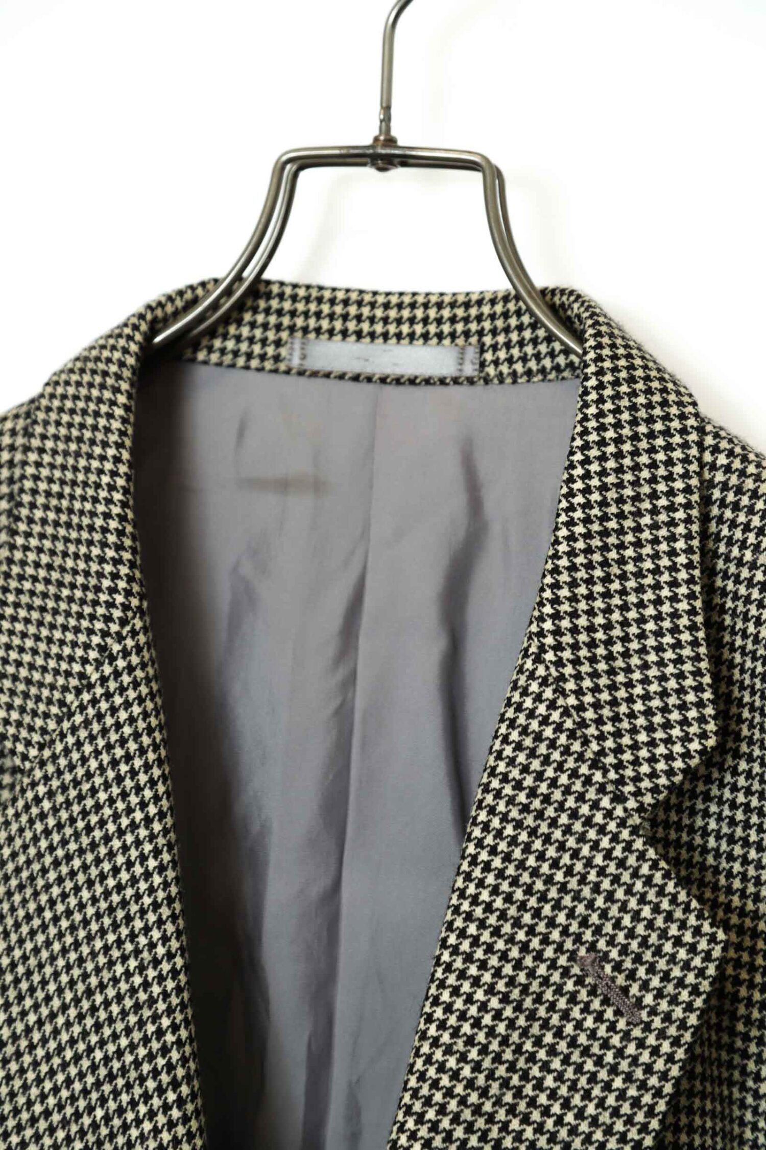 Alternative view of VINTAGE TAILORED JACKET/HOUND TEETH/M