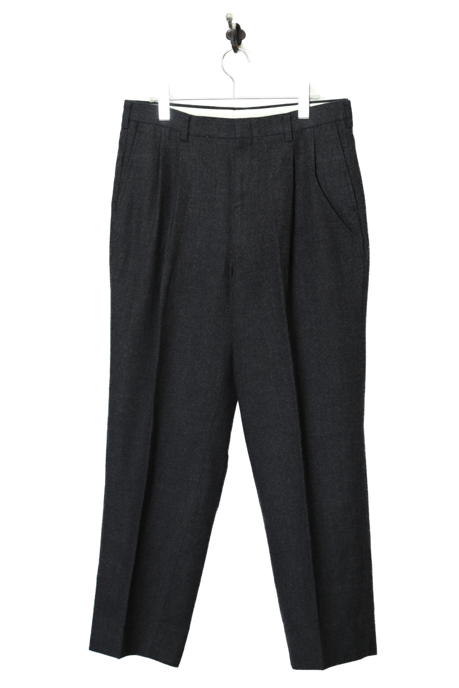 VINTAGE WOOL DRESS PANTS/W82