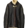 VINTAGE B-3 MOUTON JACKET/XL