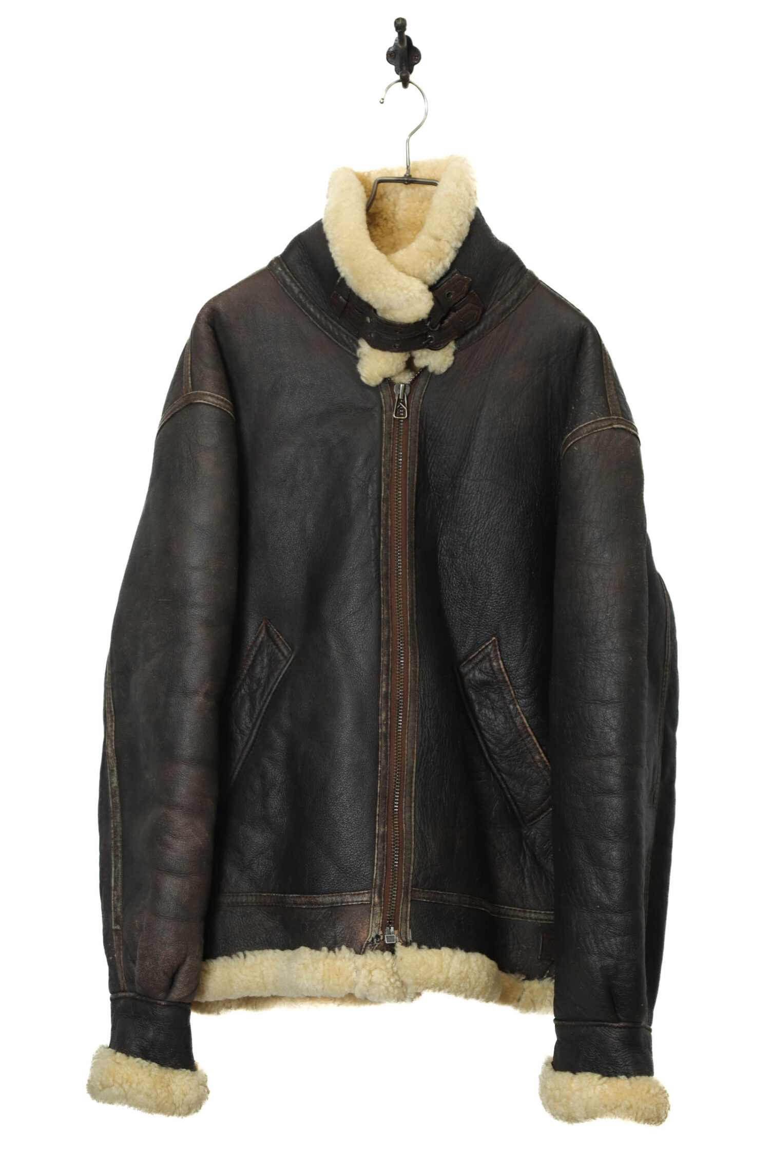 VINTAGE B-3 MOUTON JACKET/XL | 古着屋FERANTRACING【公式】|東京