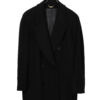 USED CASHMERE WOOL COAT/XL