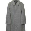 VINTAGE CONVERTIBLE COLLAR COAT/L