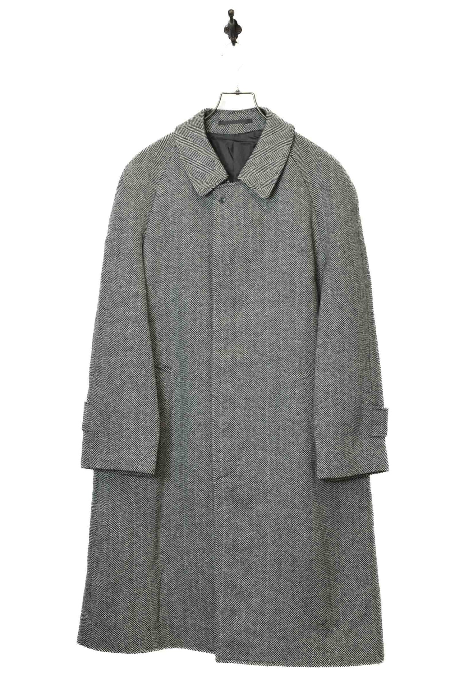 VINTAGE CONVERTIBLE COLLAR COAT/L