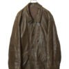 VINTAGE SHEEP LEATHER COVERALL JACKET/XL