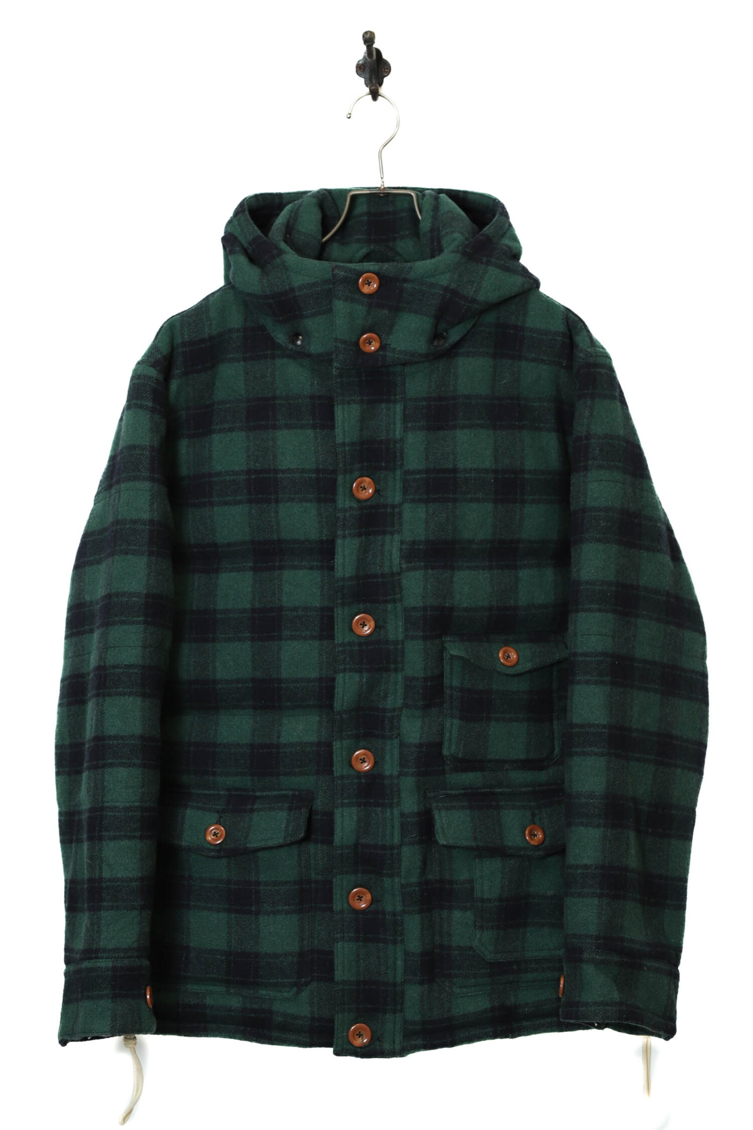 VINTAGE WOOLY DOWN JACKET/L