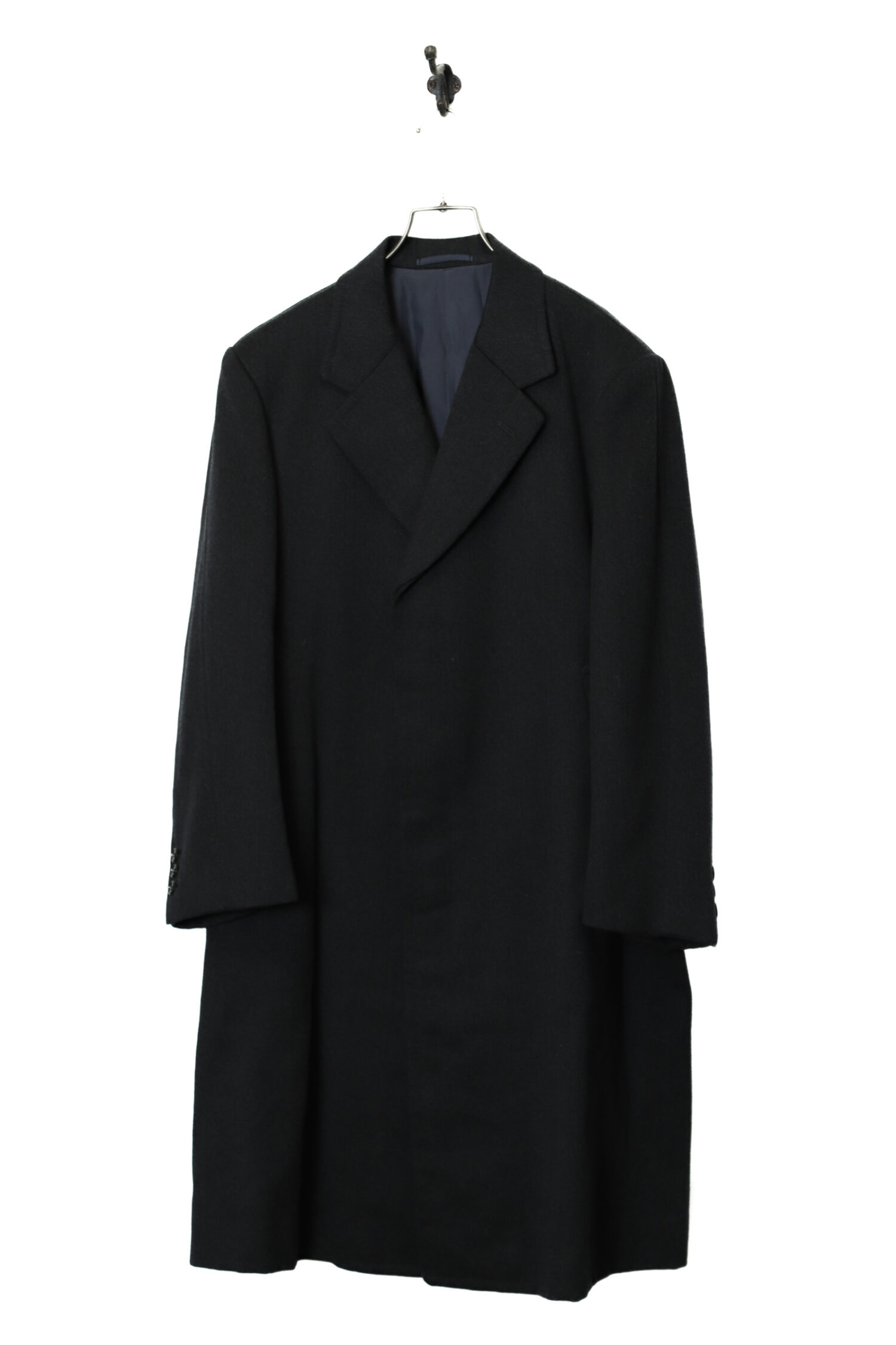 VINTAGE CASHMERE WOOL CHESTER COAT/XL | 古着屋FERANTRACING【公式