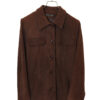 USED MICHEL KLEIN SHEEP SUEDE JACKET/S