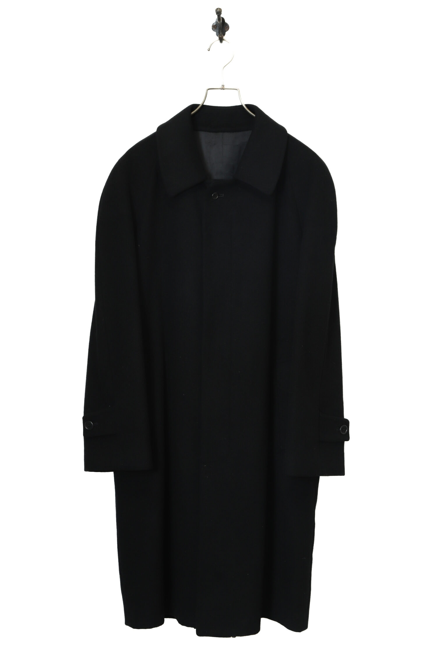 VINTAGE CASHMERE WOOL COAT/L