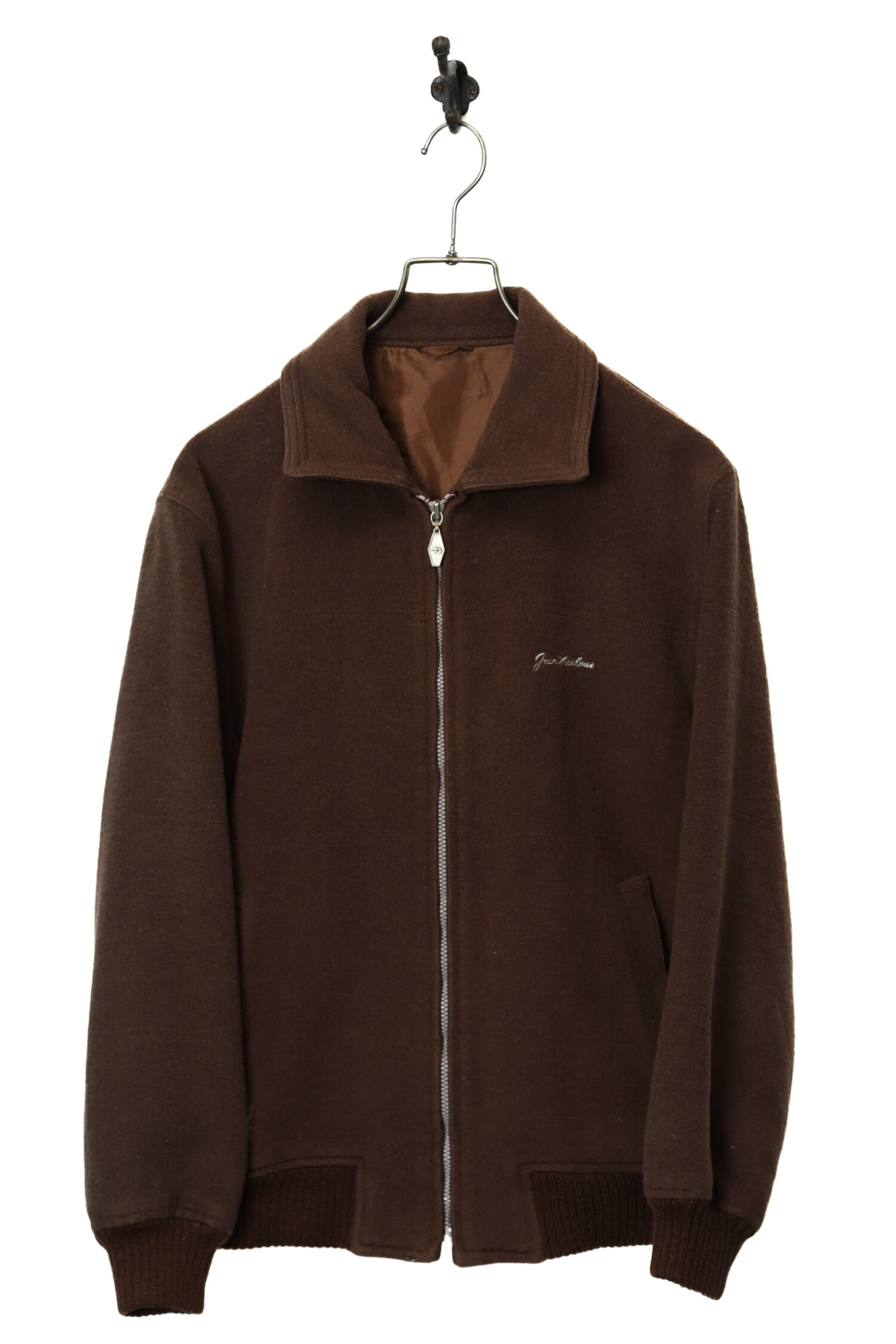 VINTAGE WOOL BOMBER JACKET/L