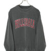 VINTAGE PRINTED SWEAT SHIRT/XL