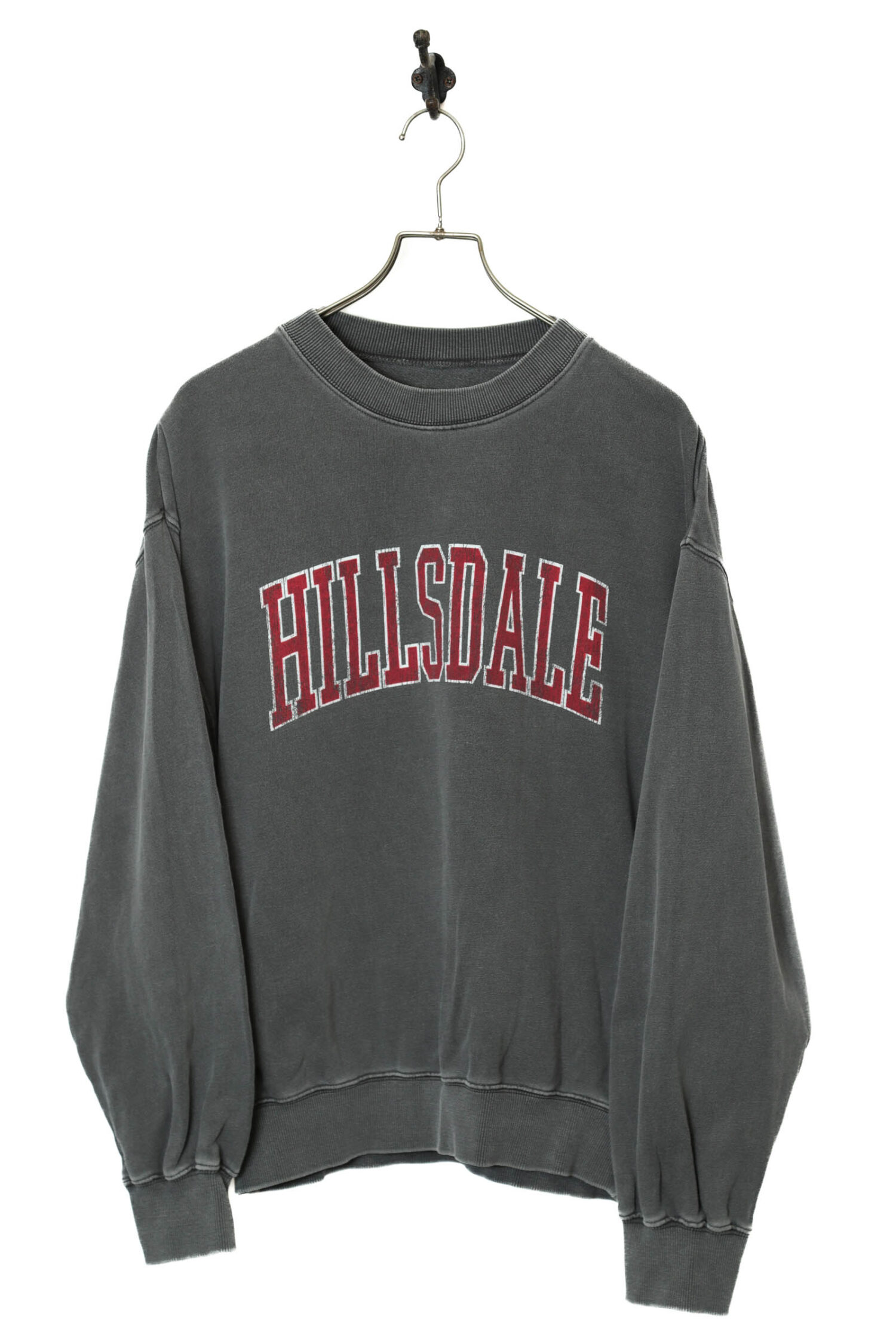 VINTAGE PRINTED SWEAT SHIRT/XL