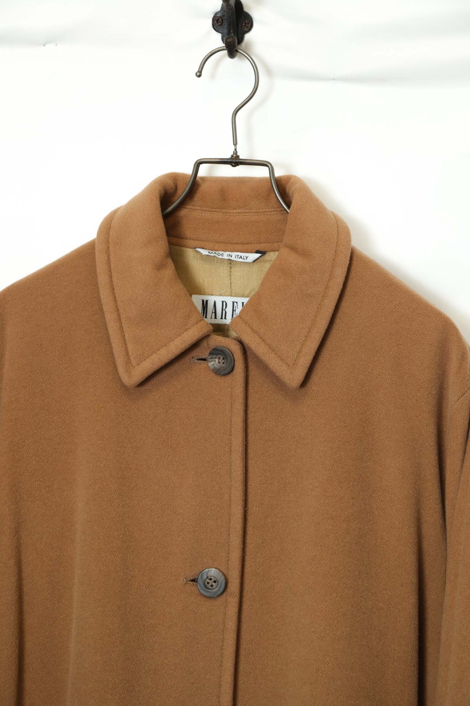 Alternative view of USED MARELLA WOOL COAT/MADE IN ITALY/L
