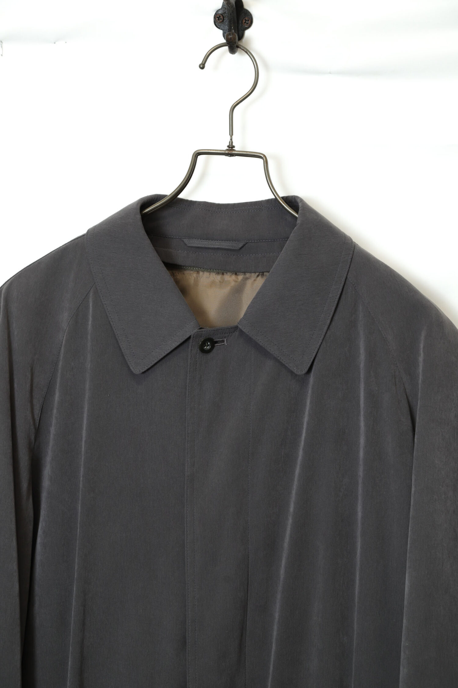 Alternative view of VINTAGE CONVERTIBLE COLLAR COAT/L