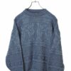 VINTAGE KNITTED SWEATER/XL