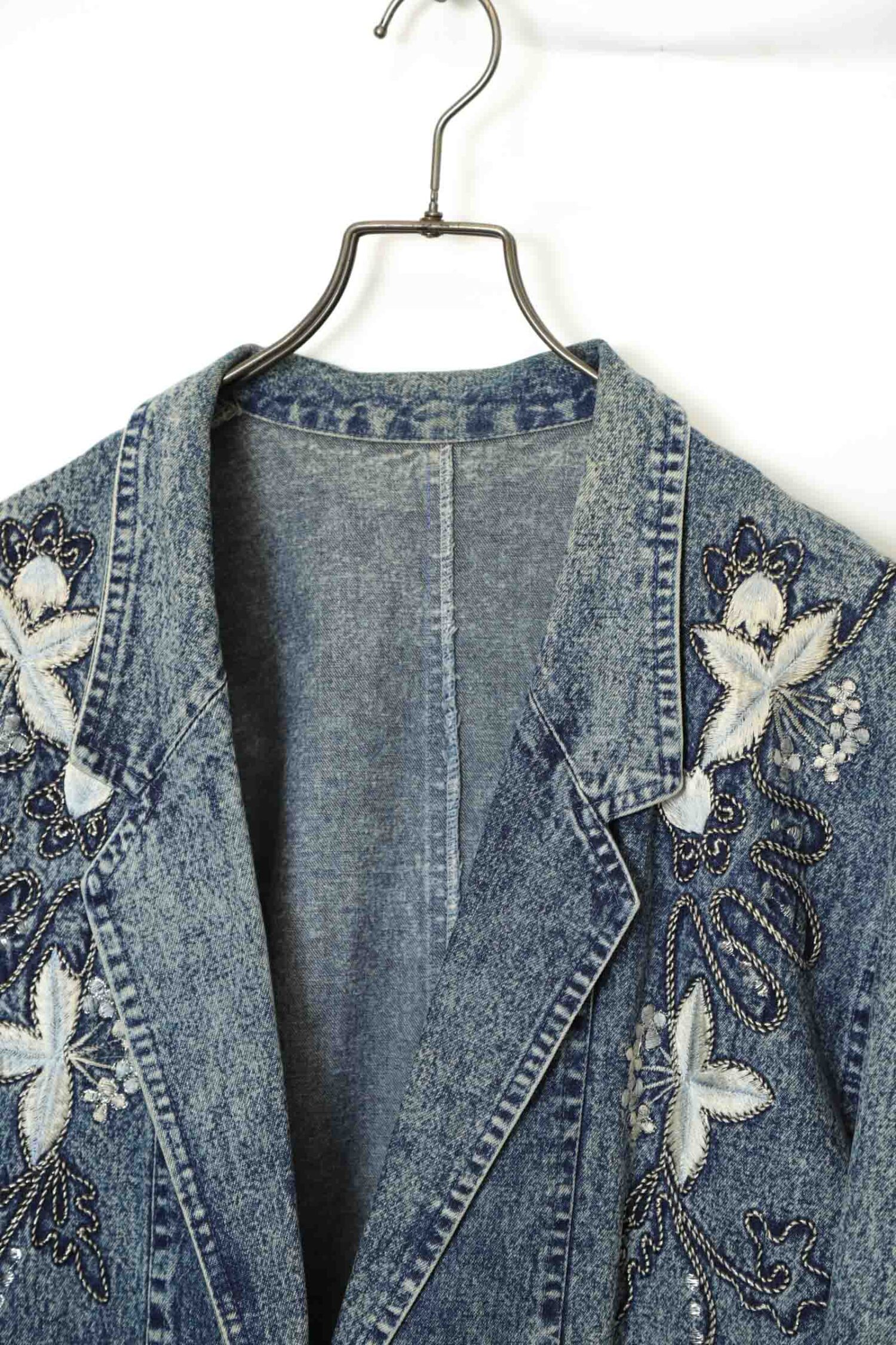 Alternative view of VINTAGE DESIGN DENIM JACKET/M