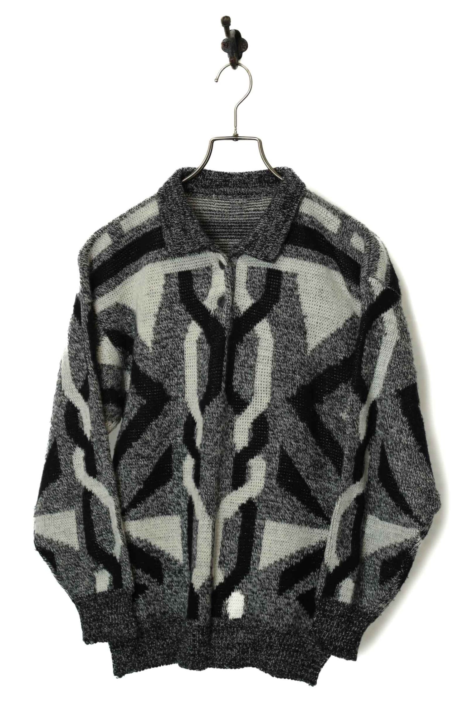 VINTAGE PULL-OVER KNITED SWEATER/M
