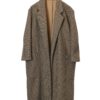 VINTAGE GOWN COAT/L
