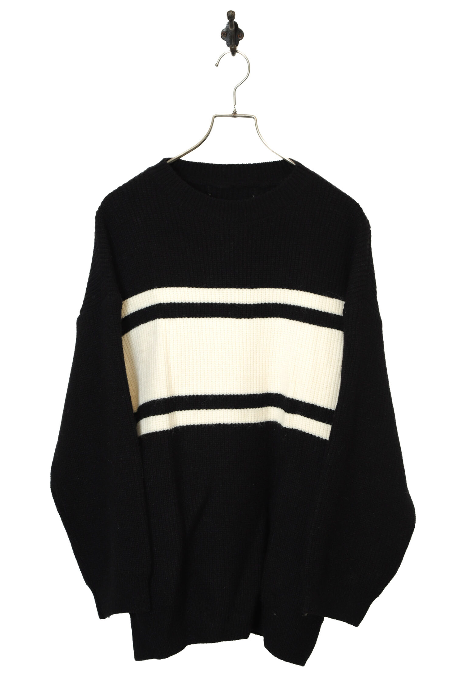 VINTAGE KNITTED SWEATER/L