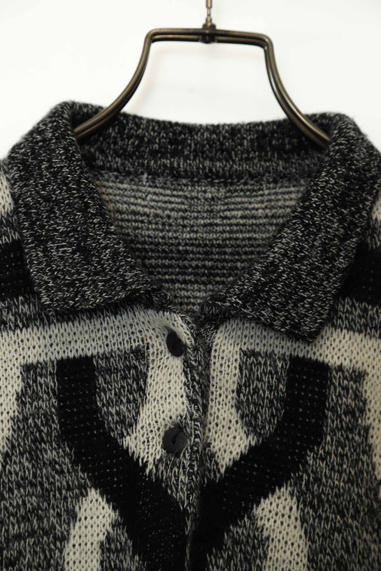 Alternative view of VINTAGE PULL-OVER KNITED SWEATER/M