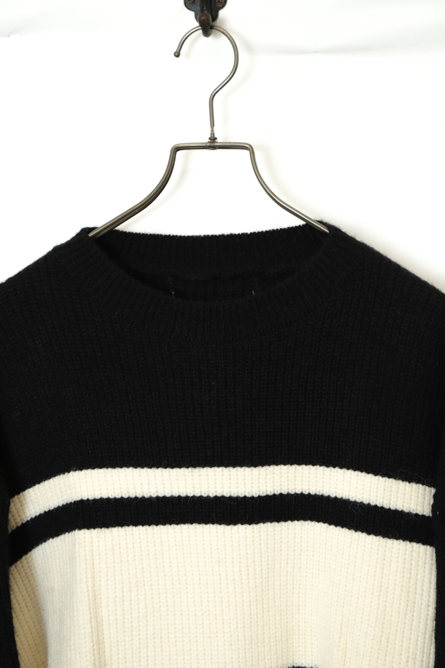Alternative view of VINTAGE KNITTED SWEATER/L