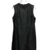 VINTAGE SHEEP LEATHER ONE-PIECE DRESS/M