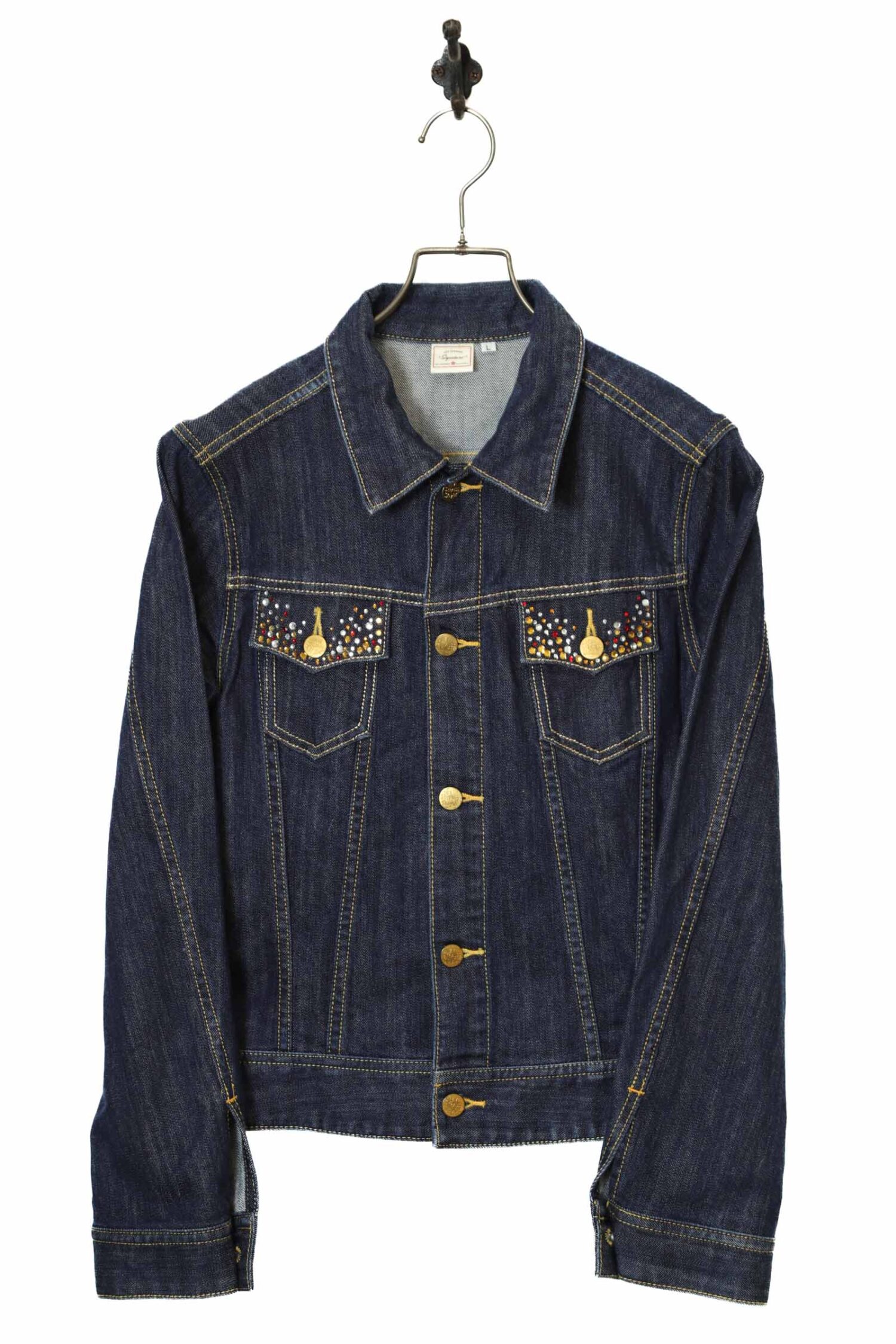 USED LEVI STRAUSS DENIM JACKET/S