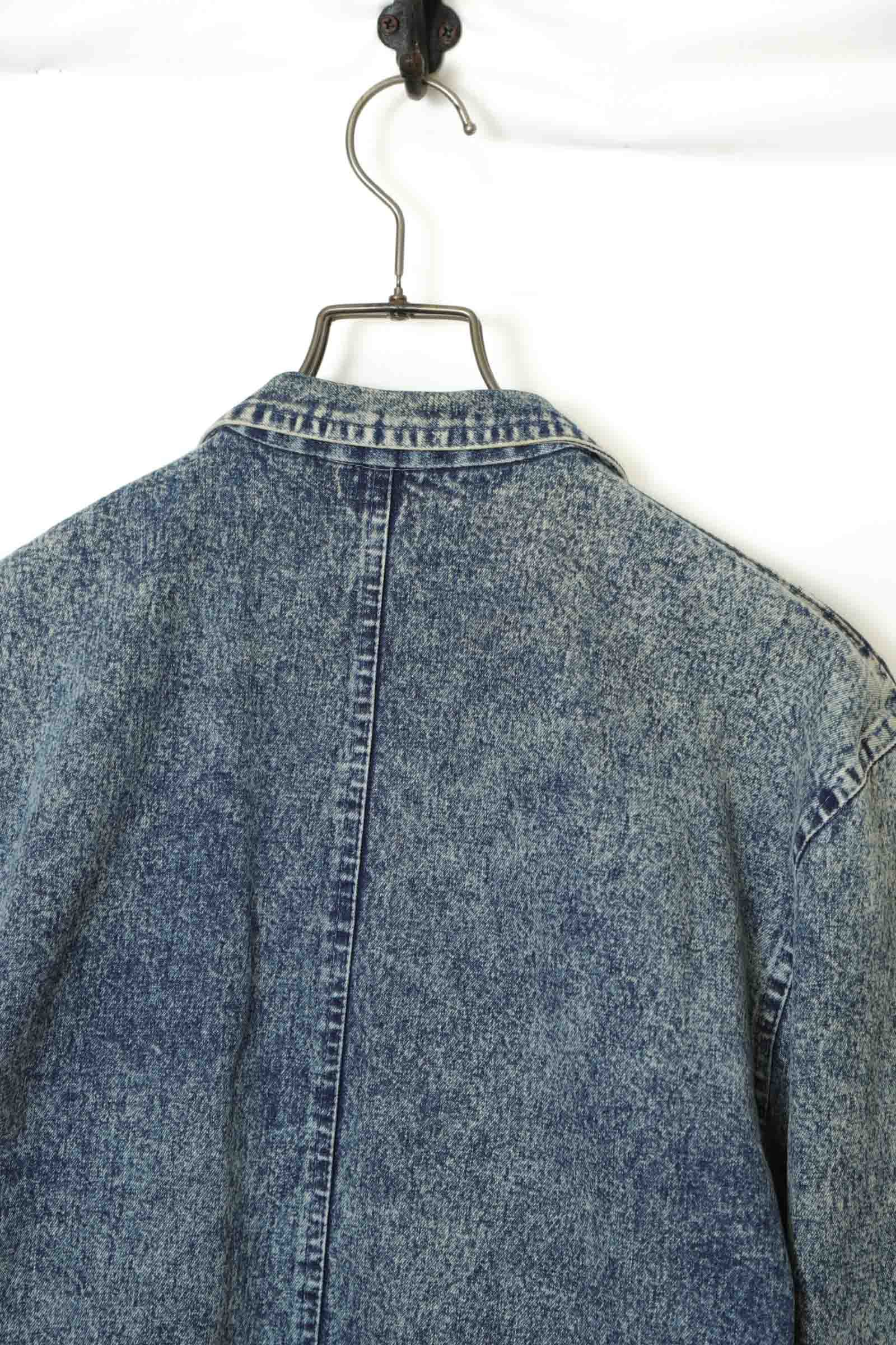 VINTAGE DESIGN DENIM JACKET/M | 古着屋FERANTRACING【公式】|東京