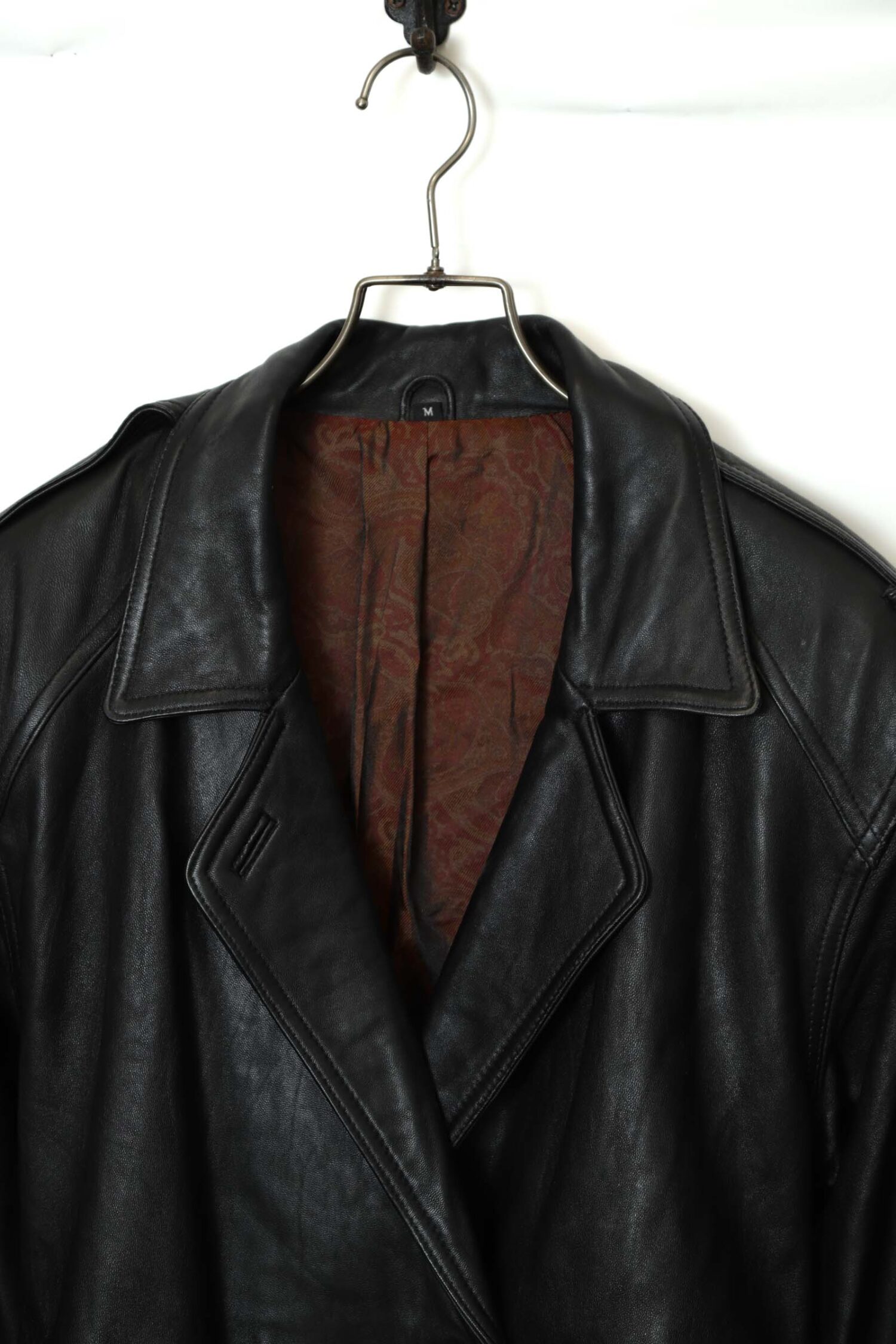 ⭐︎大人気⭐︎vintage sheep leather B-3ジャケットL VINTAGE SHEEP LEATHER JACKET/L | 古着屋FERANTRACING【公式】|東京