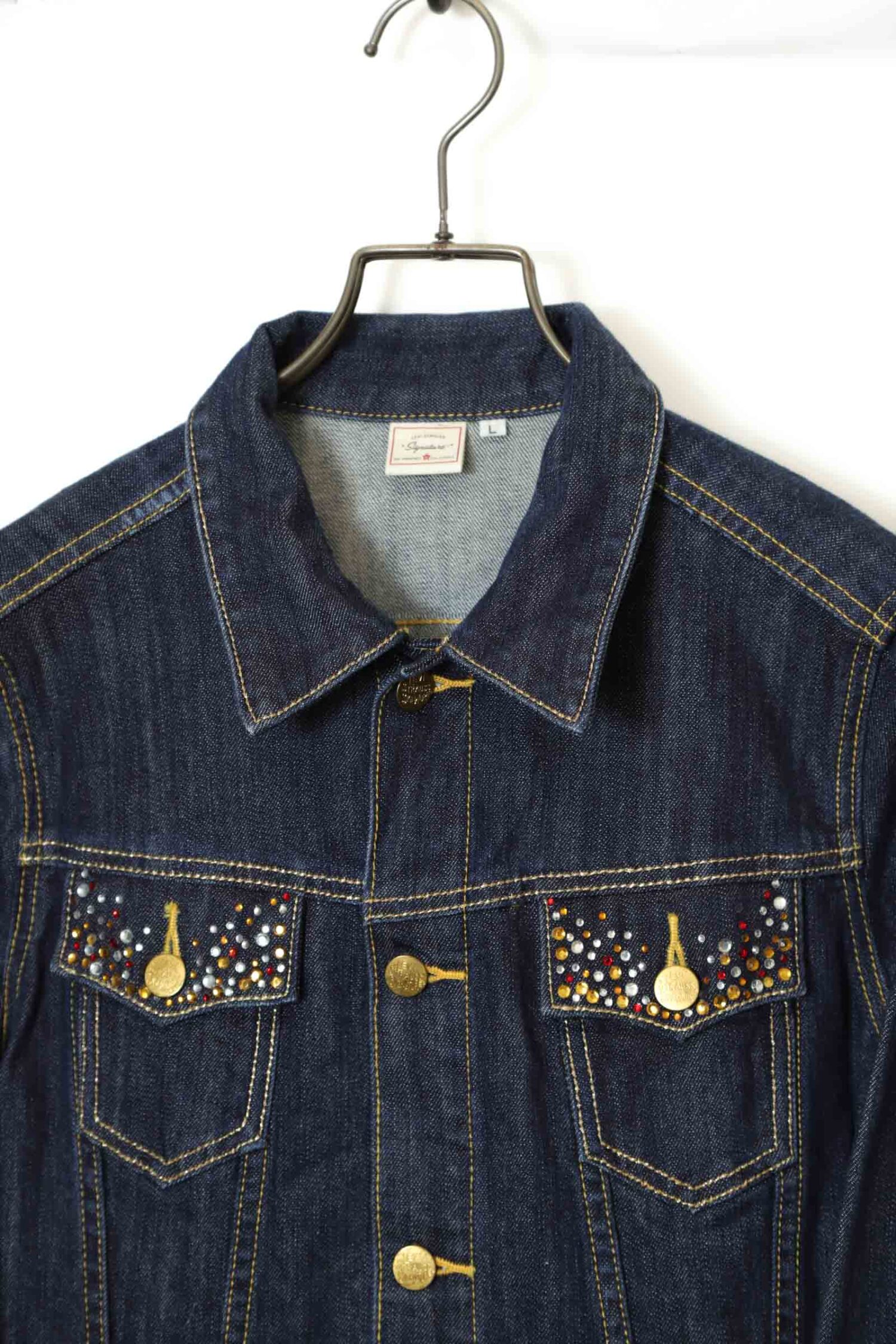 Alternative view of USED LEVI STRAUSS DENIM JACKET/S