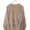 VINTAGE SHAGGY KNITED SWEATER/L